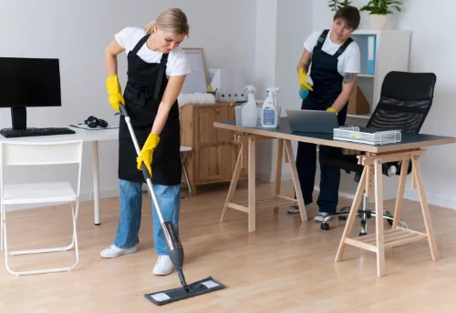 Nettoyage de bureau professionnel à Baignes-Sainte-Radegonde