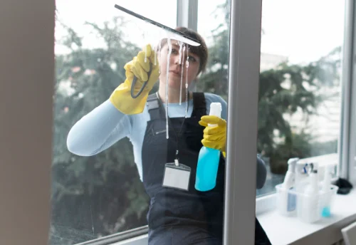 Nettoyage de vitres intérieures et extérieures à Baignes-Sainte-Radegonde